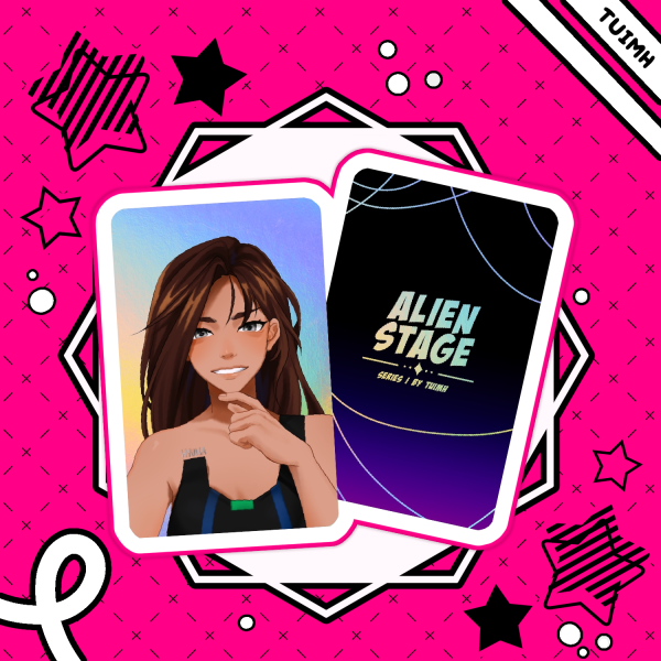 Hyuna ◆ Holographic Photocard