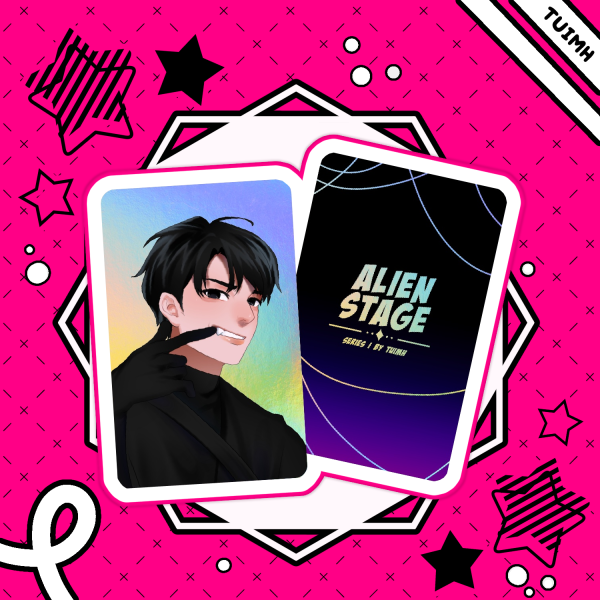 Ivan ◆ Holographic Photocard