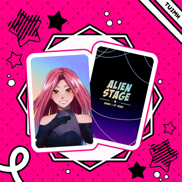 Mizi ◆ Holographic Photocard