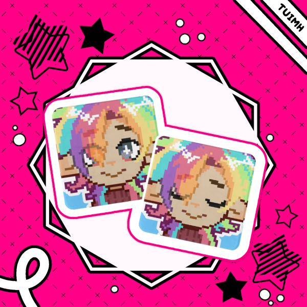 Ain ◆ Lenticular Sticker