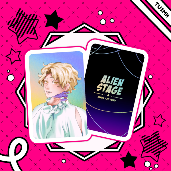 Luka ◆ Holographic Photocard