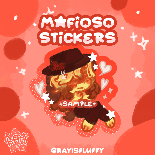 Soft Mafioso Stickers