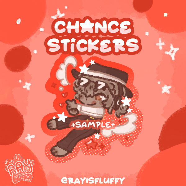 Soft Chance Stickers