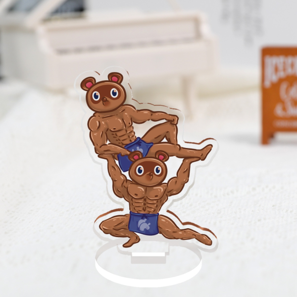 Buf Animal Crossing Nooklings Standee