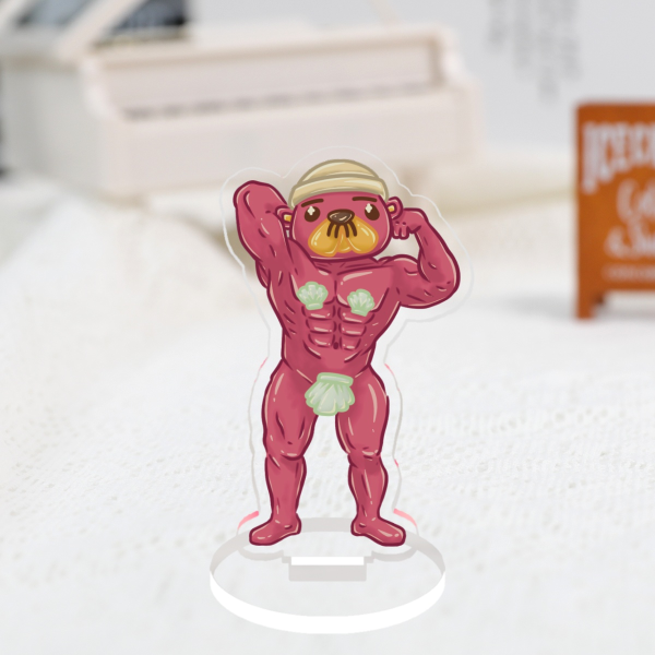 Buff Animal Crossing Pascal Standee