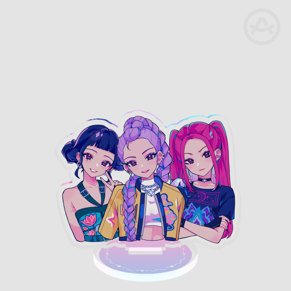 Huntrix standee