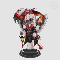 [OC] Causa Mortis Standee