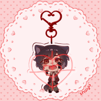 Werewolf Amato ꨄ︎ Keychain