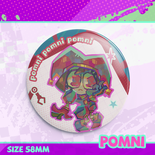 Pomni Badge