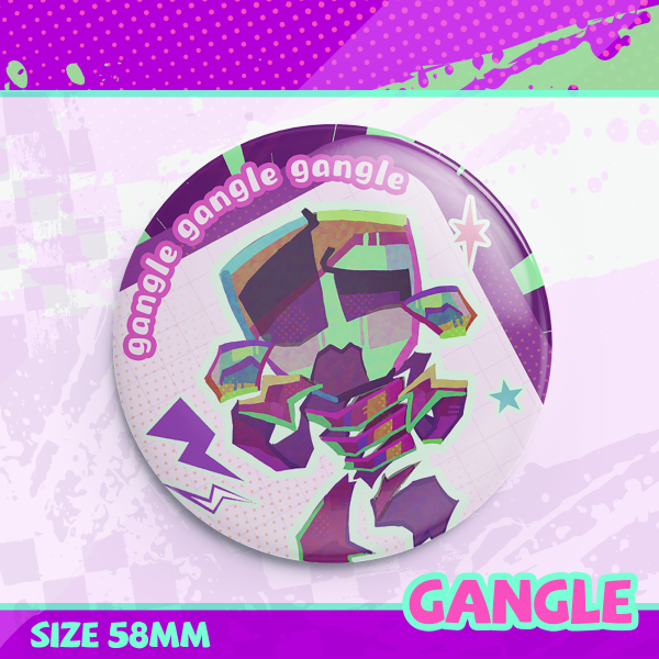 Gangle Badge