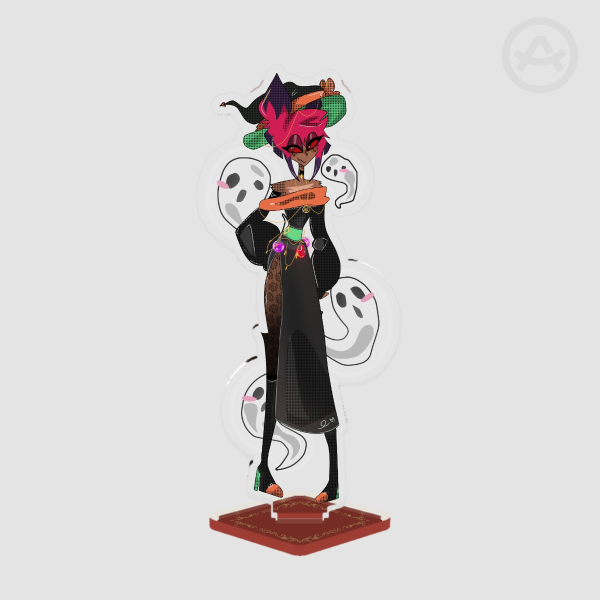 Halloween Alastor Hazbin Hotel Standee
