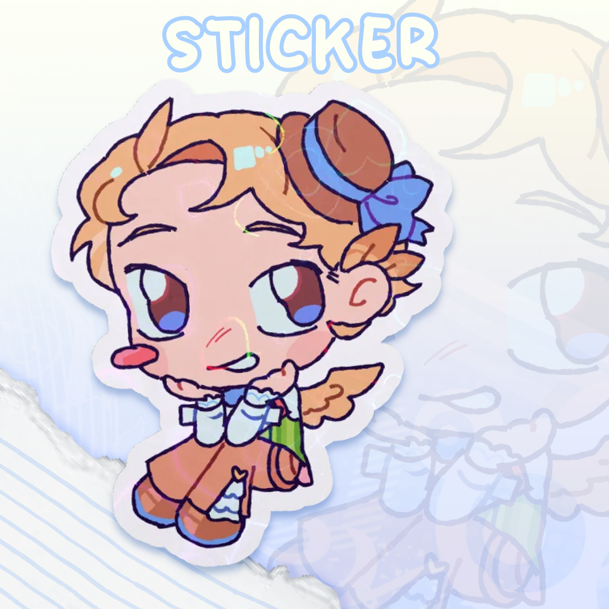 Bamboozler Jimmy Sticker