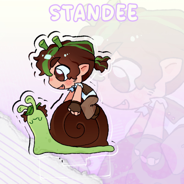 Joel Snail Standee