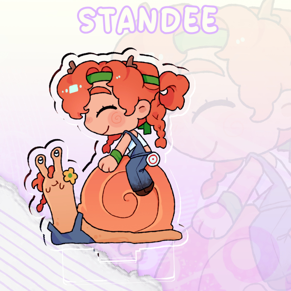 Gem Snail Standee