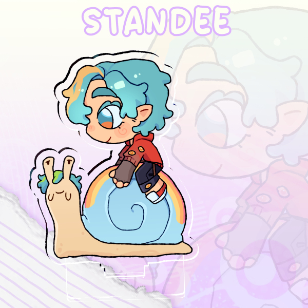 Scott Snail Standee