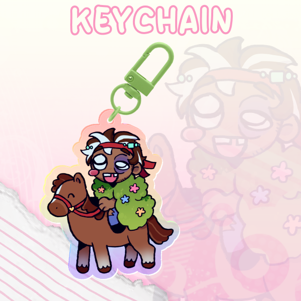 Whimsy Bdubs Keychain