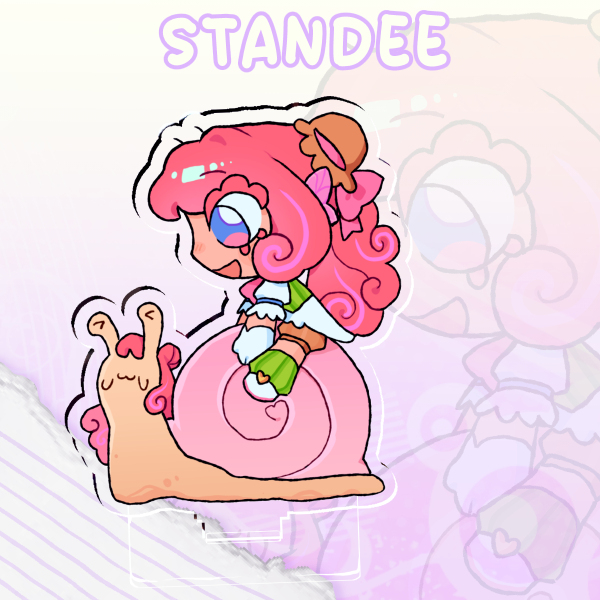 Lizzie Snail Standee