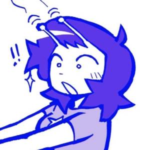 blue