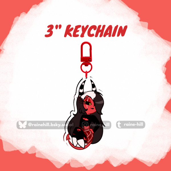 [Keychain] Sallie May | Helluva Boss
