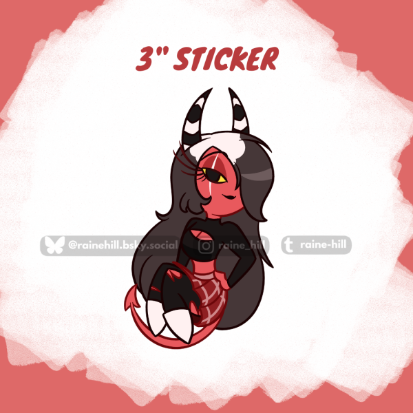 [Sticker] Sallie May | Helluva Boss