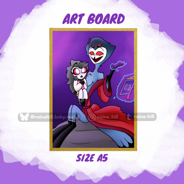 [Art Board] You Will Be Okay | Helluva Boss