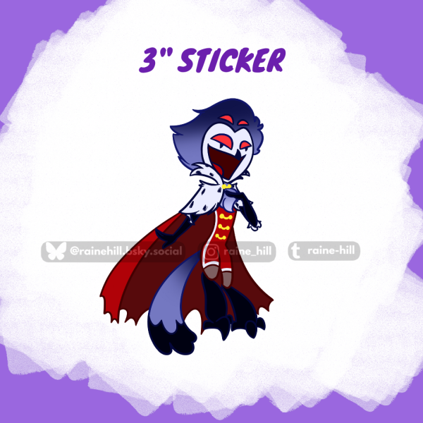 [Sticker] Stolas | Helluva Boss