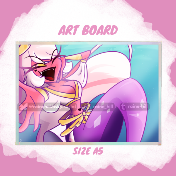 [Art Board] Siren Verosika | Helluva Boss