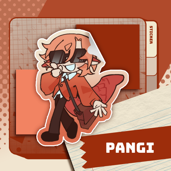 Casual Style: Pangi Sticker