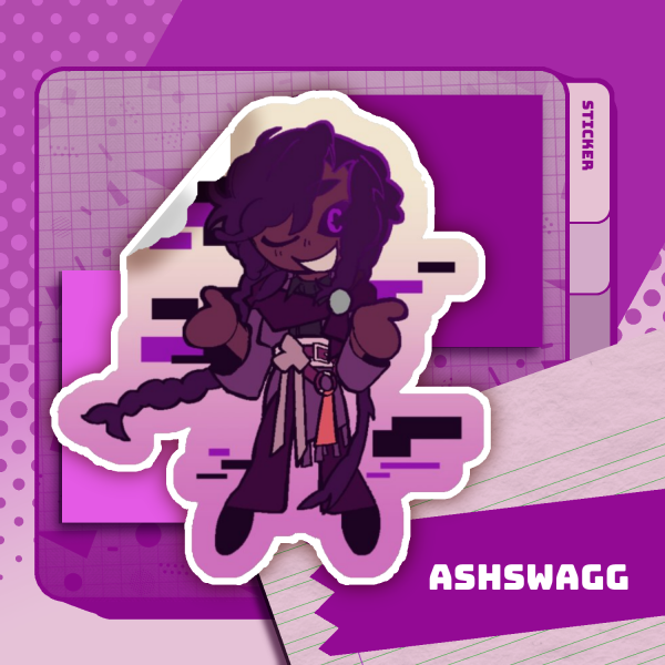 Casual Style: ashswagg Sticker