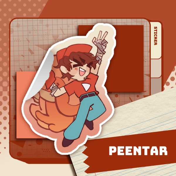 Casual Style: Peentar Sticker
