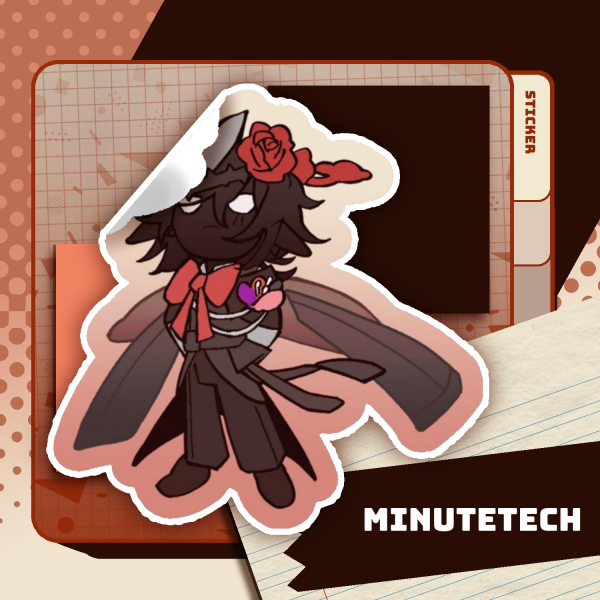 Casual Style: MinuteTech Sticker