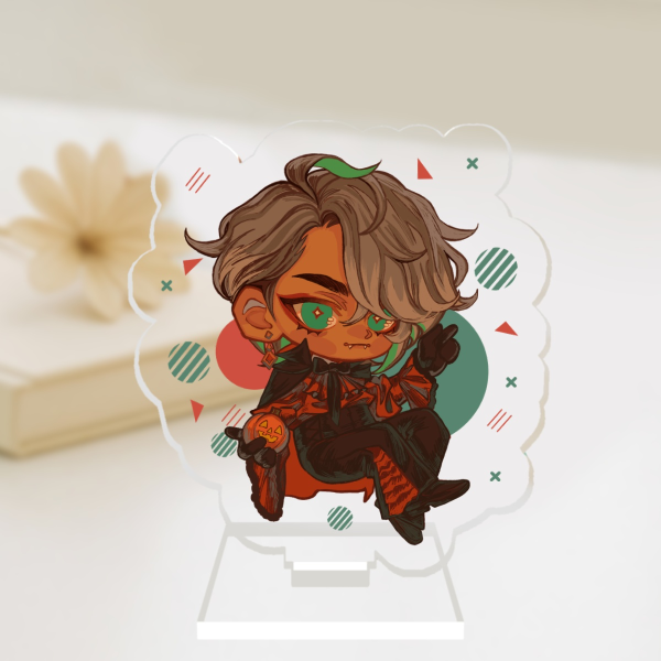 Vampire Alhaitham Clear Acrylic Standee (7cm)