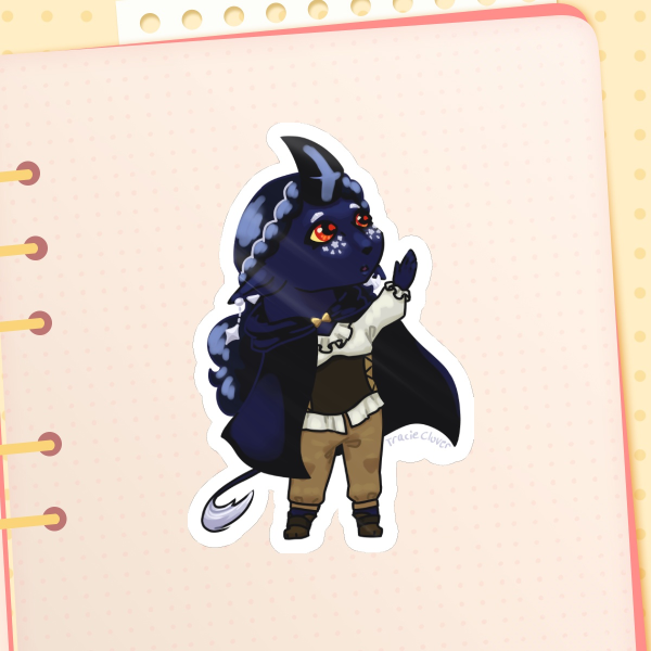 Chibi Starla Sticker