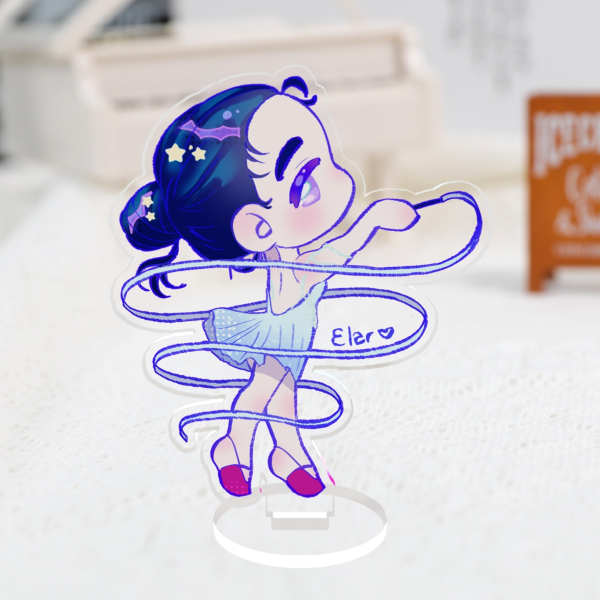 Sua // Alien Stage Clear Acrylic Standee