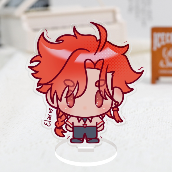 Vein // Link Click Clear Acrylic Standees