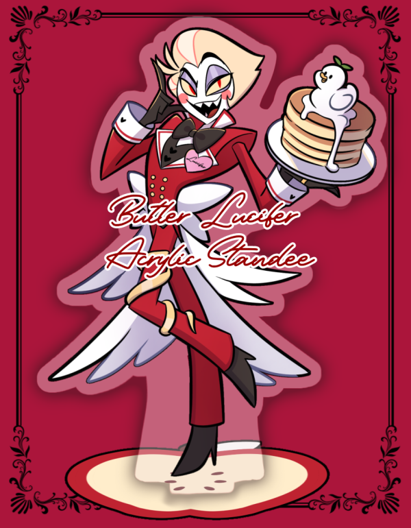 Butler Lucifer Acrylic Standee