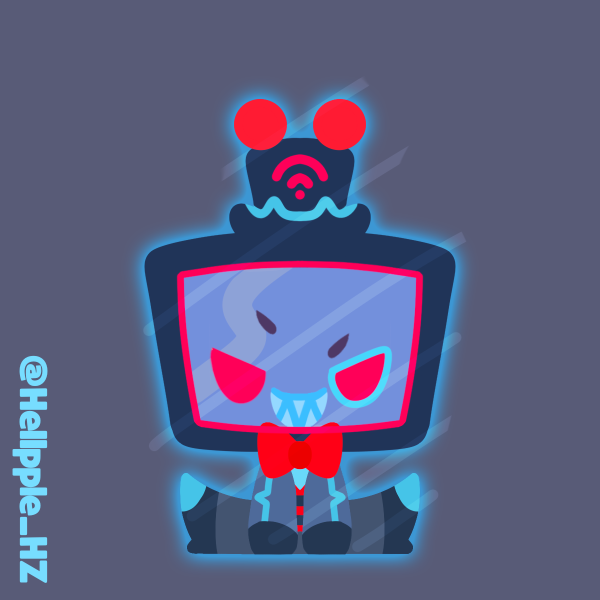Vox Full Bleed Acrylic Keychain