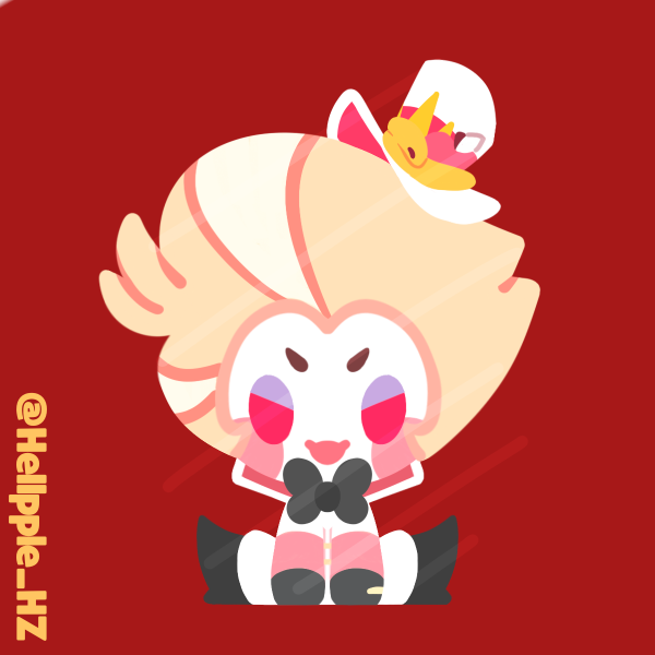 Lucifer Full Bleed Acrylic Keychain
