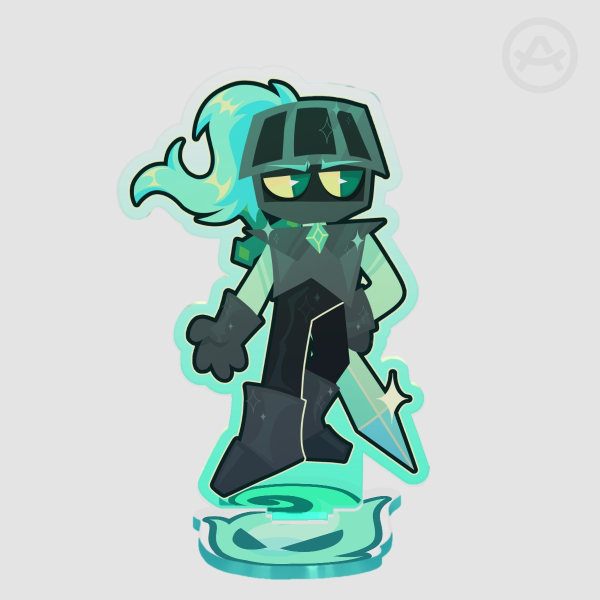 Soulvester Dandy's World Cyan Clear Acrylic Standee