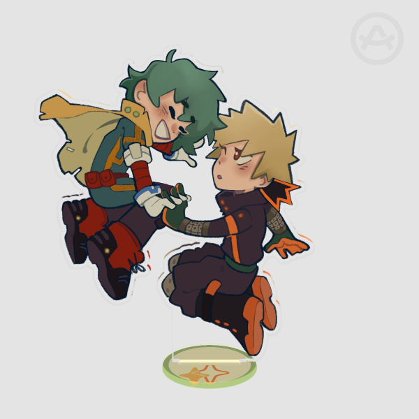 Bakudeku Standee