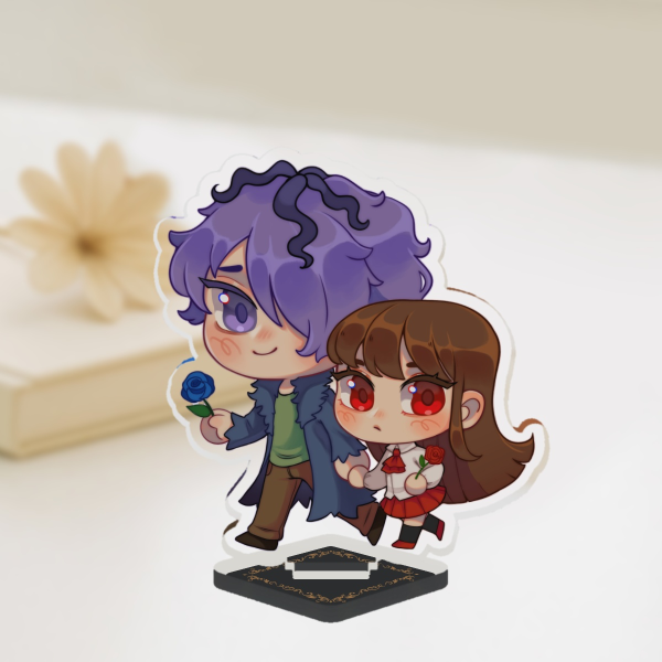 Ib and Garry Standees