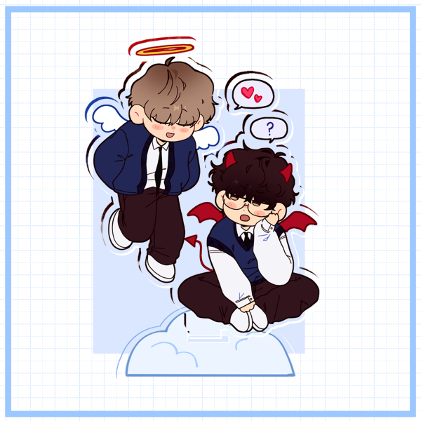 Lost in the Cloud Skyrus Standee