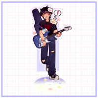 ⭐ Riku Acrylic Standee ⭐