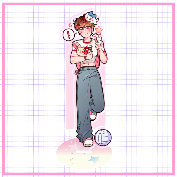 🍒 Cherry Acrylic Standee 🍒