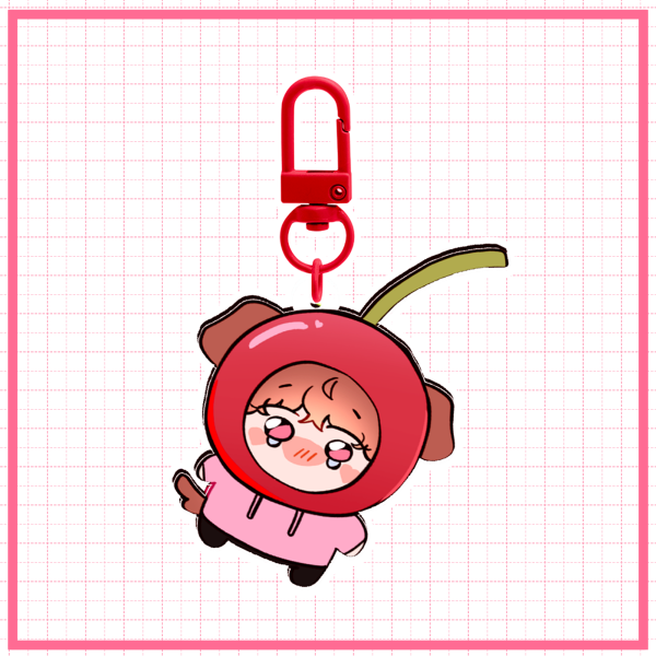 Chewwy Full Bleed Keychain