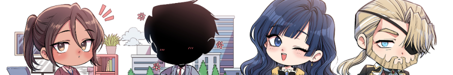 Hanza Art-Hello! I make comics!

- Falling in Love With My Ex-Fiance's Grandfather
- My Boss Doesn't Have A Face
