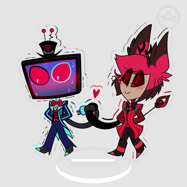 Chibi RadioStatic Acrylic Standee