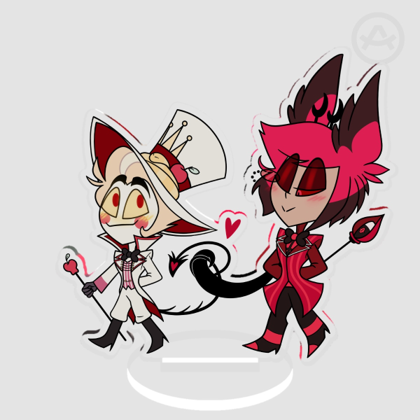 Chibi RadioApple Acrylic Standee