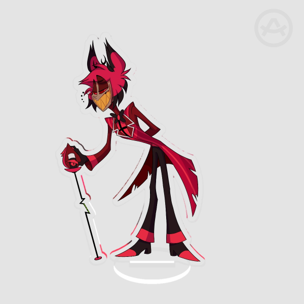 Alastor Broken Cane - Standee