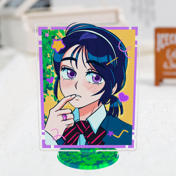 Sua School AU Standee